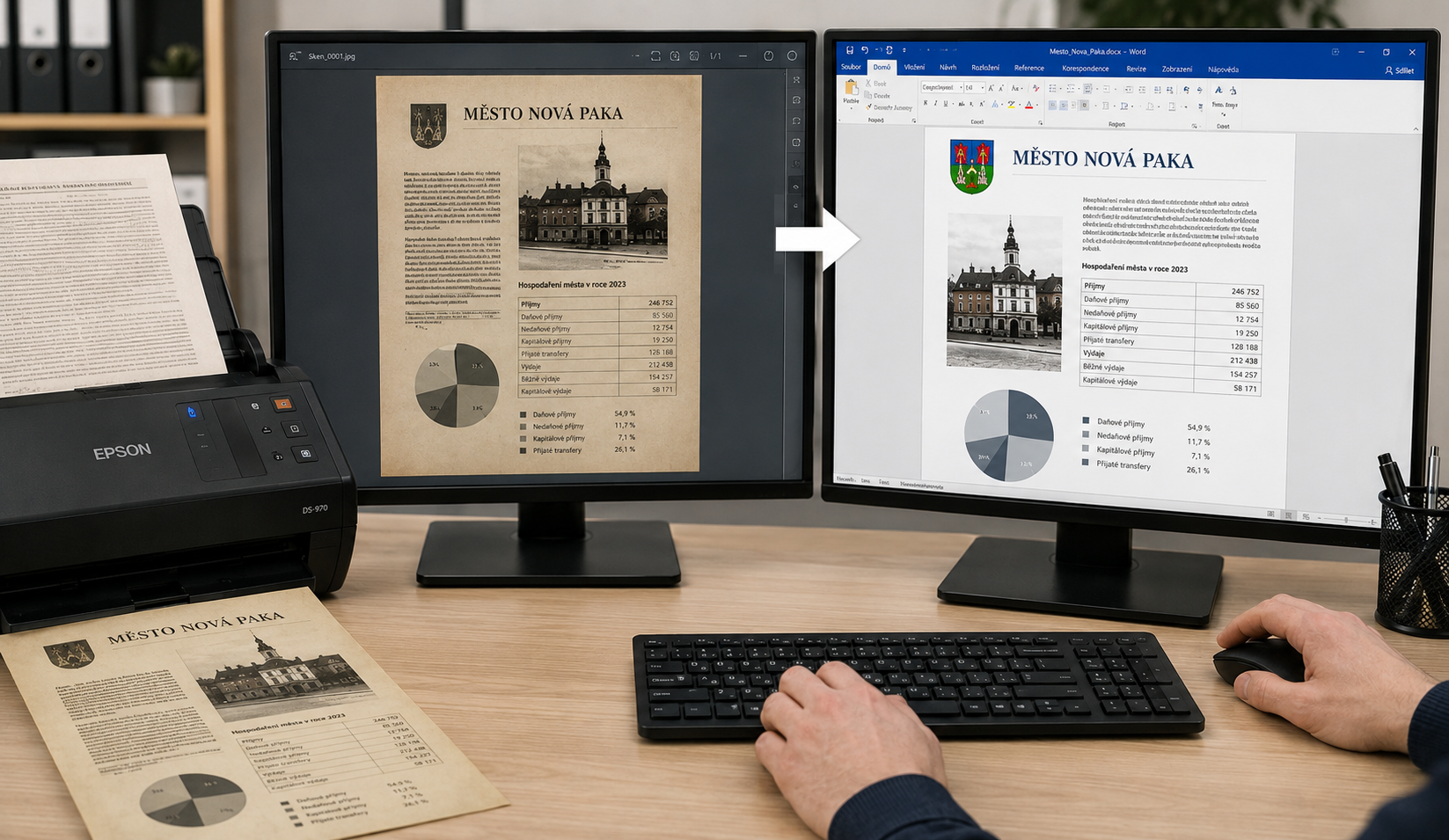 OCR a digitalizace